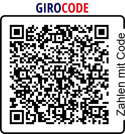 GiroCode QR-Code für Spende per Banking App